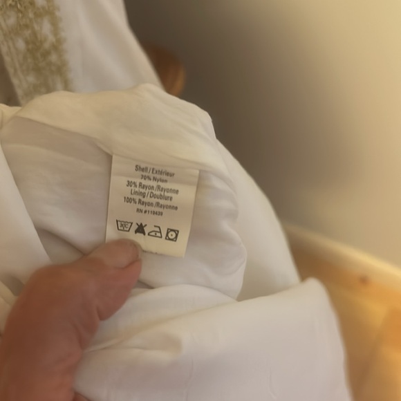 JB by Julie Brown White Dress - Picture 6 of 7